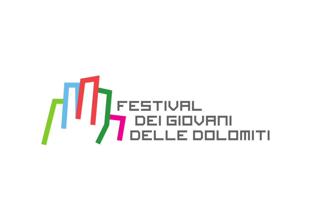 Logo festival giovani dolomiti